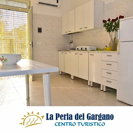 Centro Turistico La Perla Del Gargano Semesterpark *