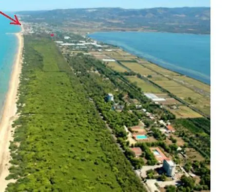 Centro Turistico La Perla Del Gargano Üdülőpark Foce Varano