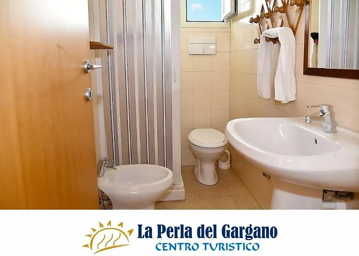Centro Turistico La Perla Del Gargano ホリデーパーク フォチェ・ヴァラーノ