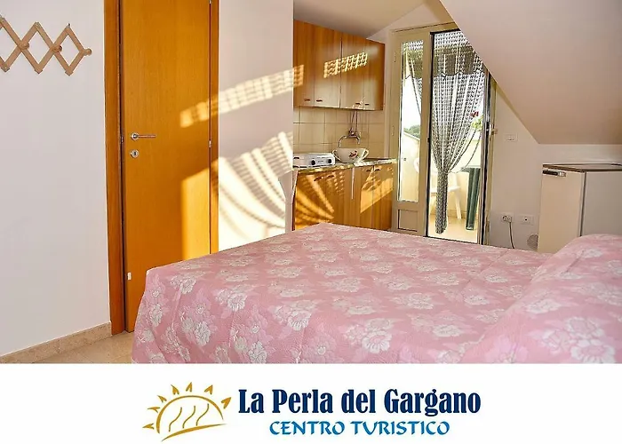 Centro Turistico La Perla Del Gargano פארק נופש