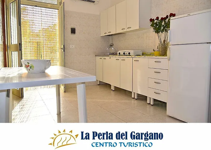 Centro Turistico La Perla Del Gargano פארק נופש *