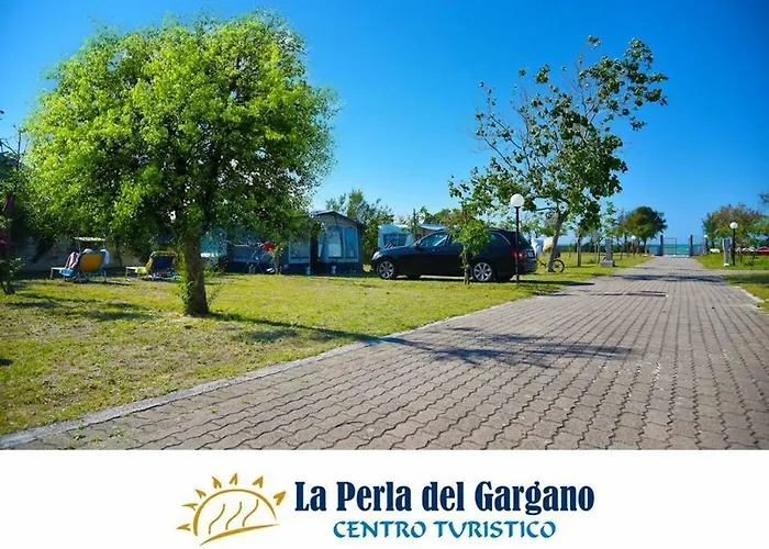 פארק נופש Centro Turistico La Perla Del Gargano פוצ'ה ואראנו